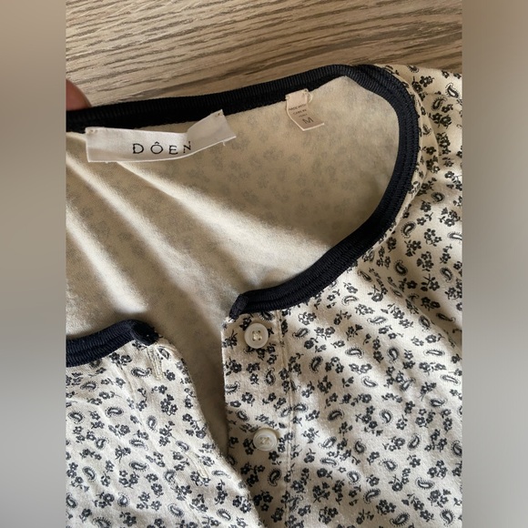 Dôen Aria tee and Rhea pants in songbird - Picture 3 of 4